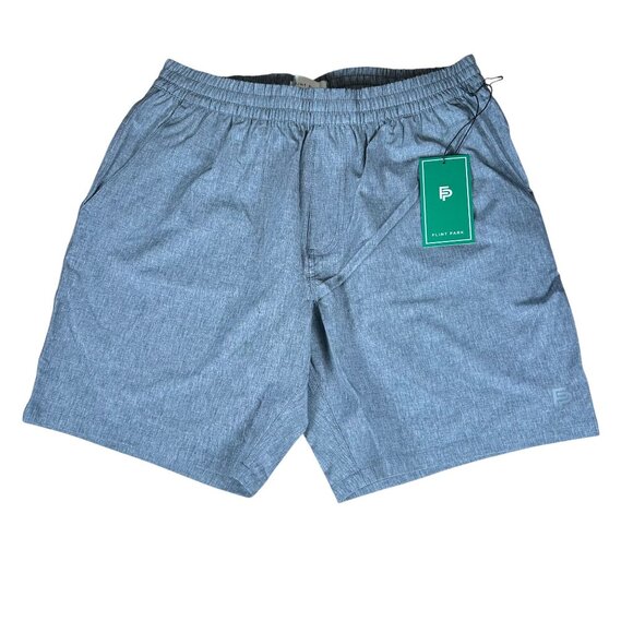 Flint Park Advantage Un-Lined 7" Short Men's Size Medium in Heather Grey NWT! - Picture 2 of 6